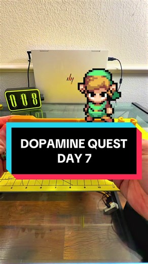 Day 7. Nice little gift card puzzle box for the Zelda fans. File on Makerworld Giftcard GIftbox (4 Step Puzzle) #3dprinting #bambulab #zelda #itwasneveraphasemom #3dprint