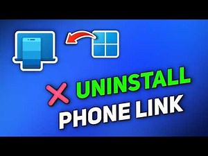 How to Uninstall Phone Link App in Windows 11 Completely & Easily