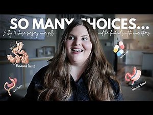 Why I chose the Duodenal Switch over weight loss meds, gastric bypass and gastric sleeve