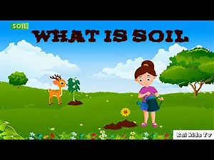 What is Soil? | Fun Facts for Kids #SoilFacts #KidsLearning #NatureForKids #ScienceFun #SoilScience