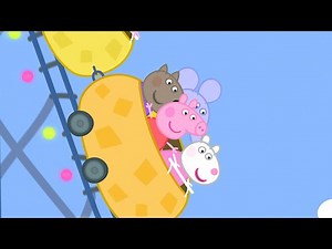 Les Montagnes Russes à Potato City | Peppa Pig Français Episodes Complets