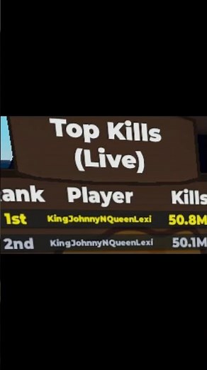 100 Million Kills In Muscle Legends💪 #musclelegends #roblox #robloxmusclelegends