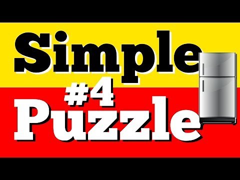 How To Make Simple 2D Android Escape Puzzle Game With Unity | Move Fridge Push Button Open Door