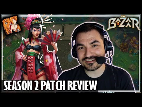 KRIPP REVIEWS SEASON 2 PATCH NOTES! - The Bazaar