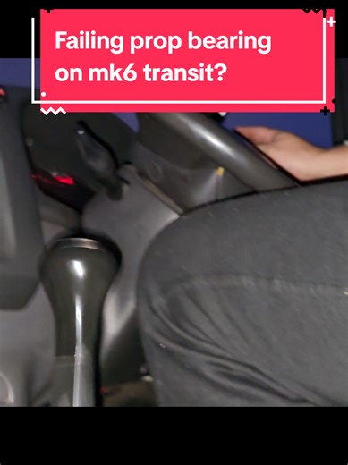 Yet another problem on my 23 year old Mk6 Transit Luton. . . . #transit #mk6transit #vans #workvan #fordtransit