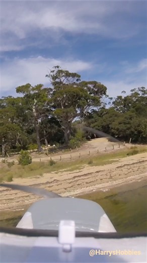 RC Bush Flying Piper Carbon Cub Beach Landings in Tight Spaces #STOL #Fly #Tight #Landings #Close