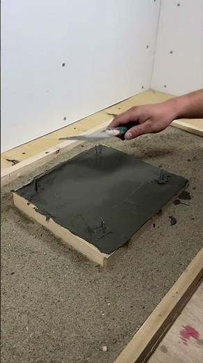 “Tiny House Build | Laying the Foundation Slab 🧱 #MiniConstruction