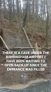 664 reactions · 33 comments | One day it will open up #cave #airport #destroyed #reels | Wes Sims | Facebook