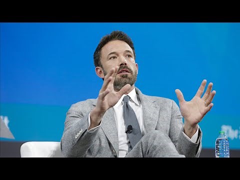 Ben Affleck on how a creator-led studio could change Hollywood