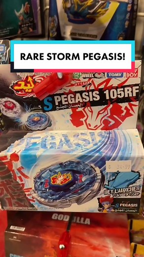Rare Storm Pegasus Beyblade - Childhood Nostalgia