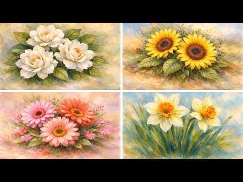 Turn your TV into a work of art with our screensavers. Press play and watch your room transform