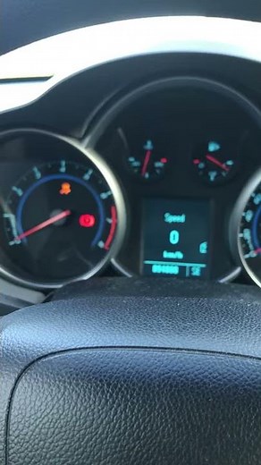 2011 Chevy Cruze, Traction Control Light on and Tachometer not working