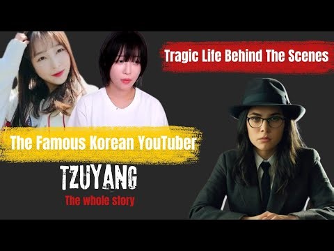 The most famous Korean mukbang YouTuber | TZUYANG |Reveals a dark secret about her personal life