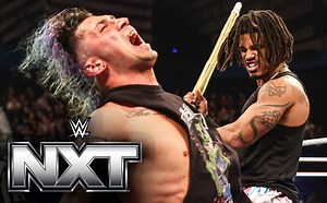 【NXT816】一点面子不给 韦斯李街头赛摧毁昔日搭档扎克温茨