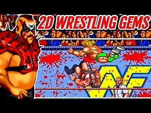 15 Insane 2D Wrestling Retro Arcade Games That Were Too Advanced For Their Era
