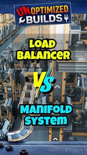 Manifold vs Load Balancer… Here’s What I Use in Satisfactory 1.2