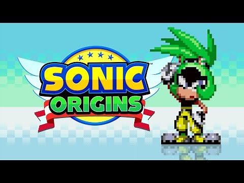 ✪ Surge the Tenrec in Sonic 2 | Sonic Origins ✪