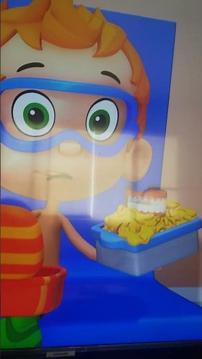 Macaroni And Teeth For Lunch? (Bubble Guppies Season 2)