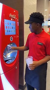 Coke machine suddenly EXPLODES in the store 磻 #reels #viral #funnyvideos #explosion #storefail #caughtoncamera #wow | clipthat.ai | Facebook