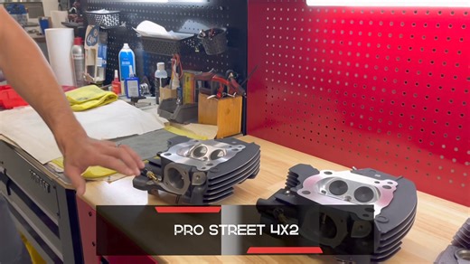 Here is Brandon going over some of the different heads we offer for the M8. Take a look at our website for more information, tmanperformance.com | T-MAN PERFORMANCE