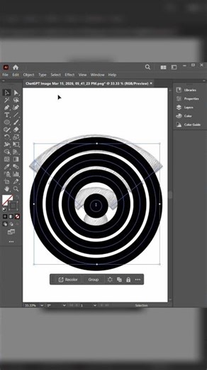 how to make Wi-Fi symbol in illustrator #design #illustration #song #photoshop #adobe #art #tools