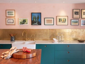 15 pretty pink kitchen ideas that are practically perfect in every way