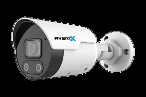 HD458 4K IR Indoor/Outdoor Mini IP Bullet Camera with Smart Analytics