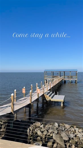 Dreamy Days on the Bay 😎 #fortmorganrvpark #bayviews #gulfcoast #rvlife #rvliving #rvparks #saltlife #camplife #campvibes #aquietplace #vacationvibes | Fort Morgan RV Park