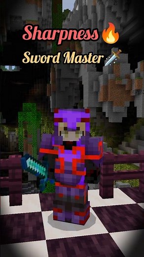 Here Sharpness Armor Trim + Shield Design ⚔️