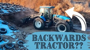 183K views · 125 shares | Our Bi-Directional tractor loads feed and the M7 runs the feed mixer! Sadly, this is the last one of our videos the Bi-Directional will be featured in. It's been a good tractor for us! | Peterson Farm Bros | Facebook
