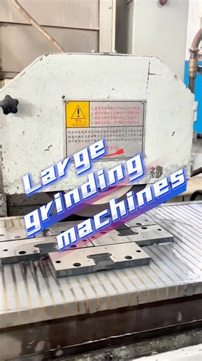 Optical platform bases requiring extreme flatness? Large grinding machines handle it!