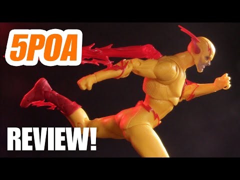 McFarlane Toys DC Multiverse Reverse Flash DC Rebirth - 5POA Action Figure Review