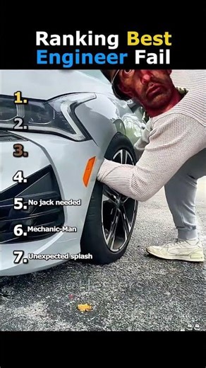 Ranking Best Engineer Fail