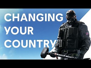 Changing the Country on your Ubisoft Account