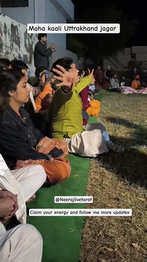 Mahakali enters the person during Pahari Jagar #Jagar #uttarakhand #neerajlivetarot