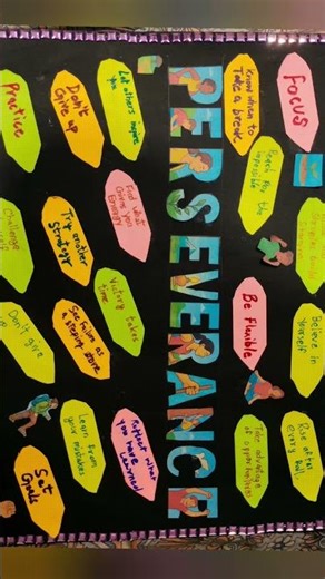 Perseverance - school project #motivation #poetry