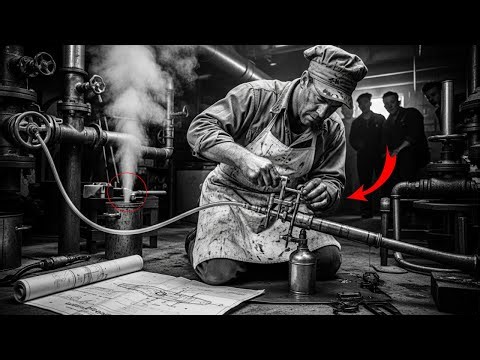 How One Cook’s “Grease Gun Hack” Turned Kitchen Oil into Deadly Firepower | Based on WW2