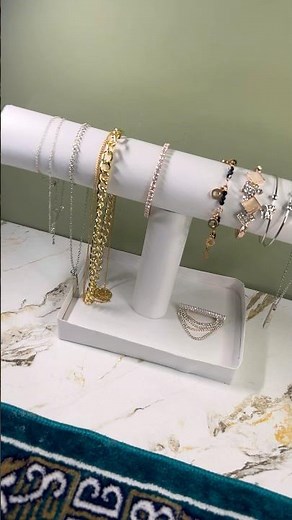 How to make bracelet holder #displaystand #bracelet #craftideas #shortsfeed