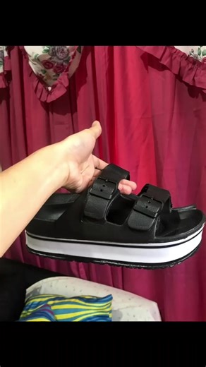 Thick Birkenstyle Two Straps for Women 💯 FASHIONABLE 💯 COMFORTABLE 💯 MATIBAY 💯 SULIT NA BUDOL Kaya i-check out nyo na 'to mga sissy mamshie! Check the yellow baskeeeeet. ❣️ #birkenstyle #footwear #slippersforwomen #sandals #fyp #trending #foryoupageofficiall