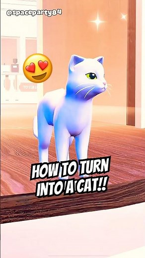 HOW to TURN INTO A CAT in DTI 😱❤️ #dti #cat #tutorial #dresstoimpress #secrets #roblox #katseye