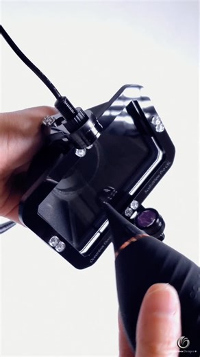 Mounting the LEDs on the ScubaView Pro CSL coral lens. “A 15-second job”… yeah, not quite. 😅 But I hope you appreciate the clean process — keeping everything this spotless isn’t easy without a multi-million-dollar clean assembly room. Pre-order now to reserve yours for late March shipping. #oceanboxdesigns #coralphotography #reefaquariums #reefphotography #reefhobby #reefing #reefkeeping | Oceanbox Designs