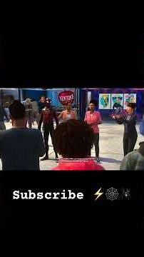 Miles Morales Rescues Missing Teacher — Brooklyn Visions Welcomes Him Back as a Hero 🕷️❤️ #shorts