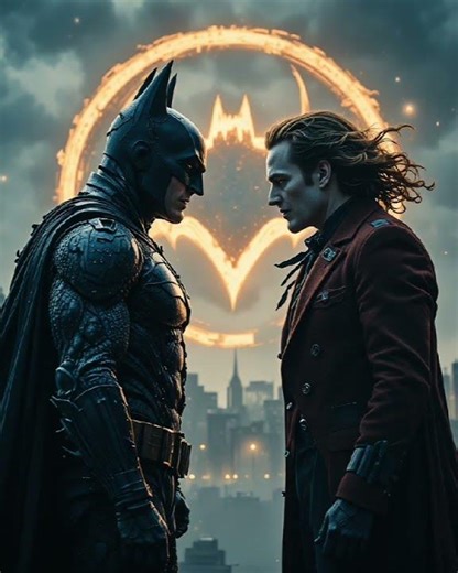THE BATMAN FIGHT WITH JOKER