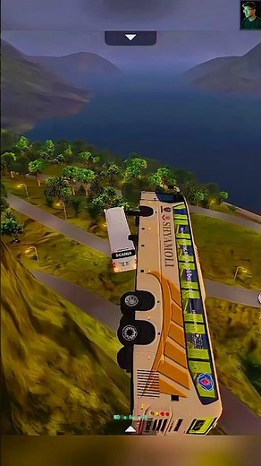 Bus simulator Indonesia game new update bus || New Bus || gameplay || New Map‼️#bussid