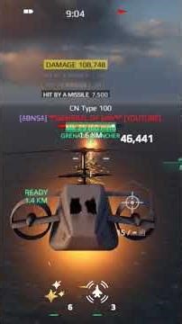 New FARA Bundle Anti-SubMarine Helicopter! 🔥 #modernwarships #shorts #shortvideo #short