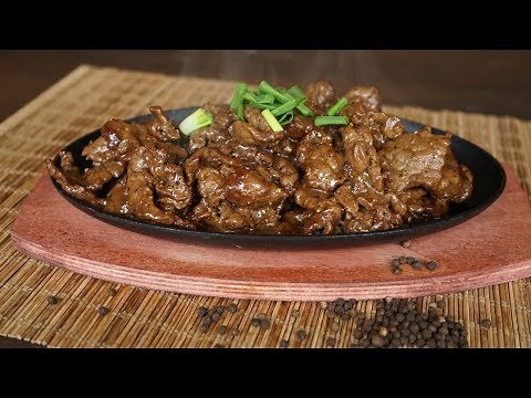 Black Pepper Beef - Cooking With Morgane