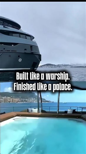 Super Yacht RAGNAR: Luxury Meets Power at Sea