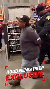 HPD arrested two individuals for allegedly shoplifting tools. Westheimer area. #BonVoyage | Grizzy's Hood News