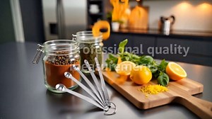 5 Pcs Mini Stainless Steel Measuring Spoons Set for Cooking Baking Home Kitchen Measuring Tools Set, Measuring Spoons, Measuring Tools and Scales