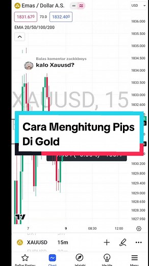 Cara Menghitung Pips Di Gold